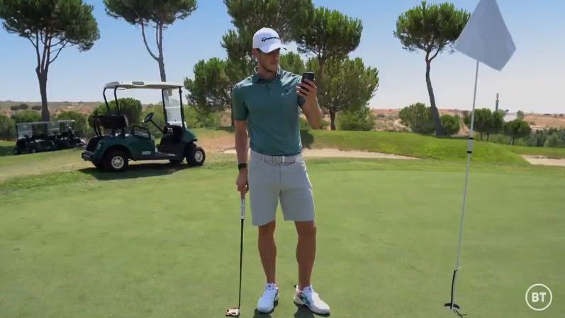 Gareth Bale "MISTREATED" over golf habit says Barcelona defender